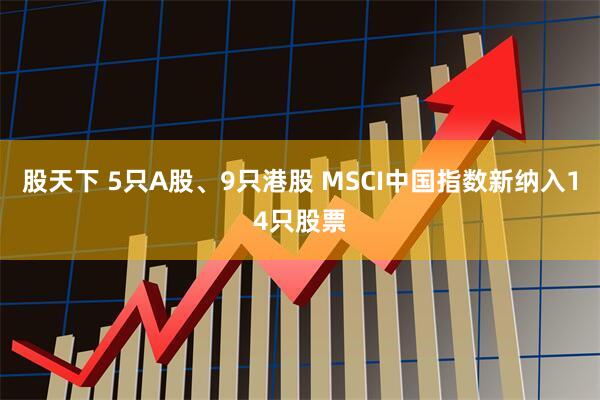 股天下 5只A股、9只港股 MSCI中国指数新纳入14只股票