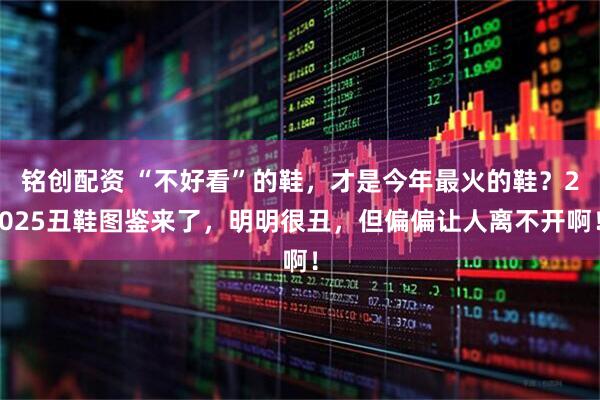 铭创配资 “不好看”的鞋，才是今年最火的鞋？2025丑鞋图鉴来了，明明很丑，但偏偏让人离不开啊！