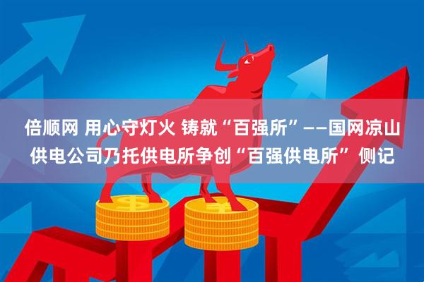 倍顺网 用心守灯火 铸就“百强所”——国网凉山供电公司乃托供电所争创“百强供电所” 侧记